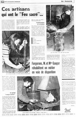 presse 1971 ces artisans qui ont le feux sacré