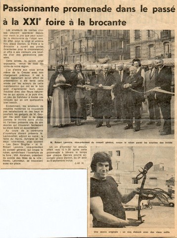 presse havraise 1972