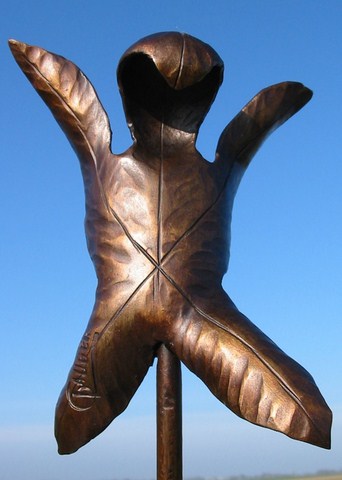 trophée feuille courreur