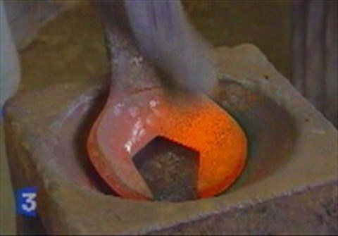 fr3 formation dans une salière à l'atelier, la remuee