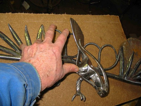 pieces metal pour aigle