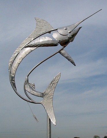 marlin en saut