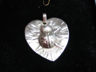 médaille coccinelle