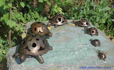 ronde des tortues